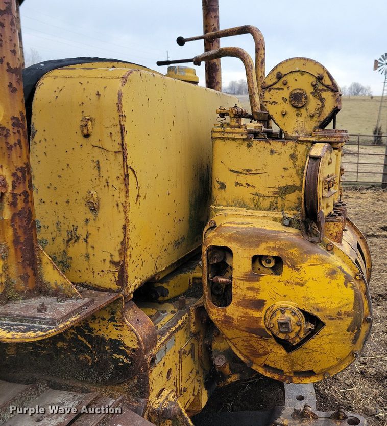 image for item DL7829 1958 Caterpillar D7C dozer
