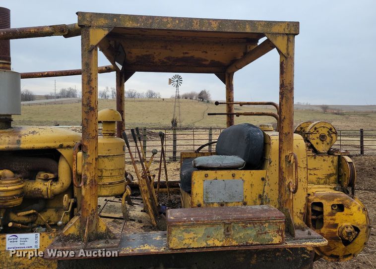 image for item DL7829 1958 Caterpillar D7C dozer
