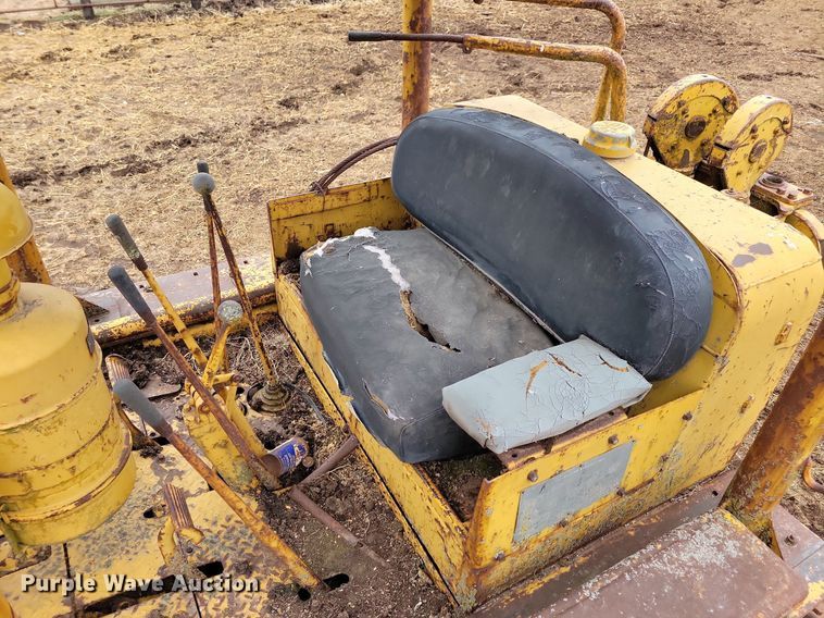 image for item DL7829 1958 Caterpillar D7C dozer