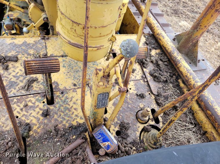 image for item DL7829 1958 Caterpillar D7C dozer