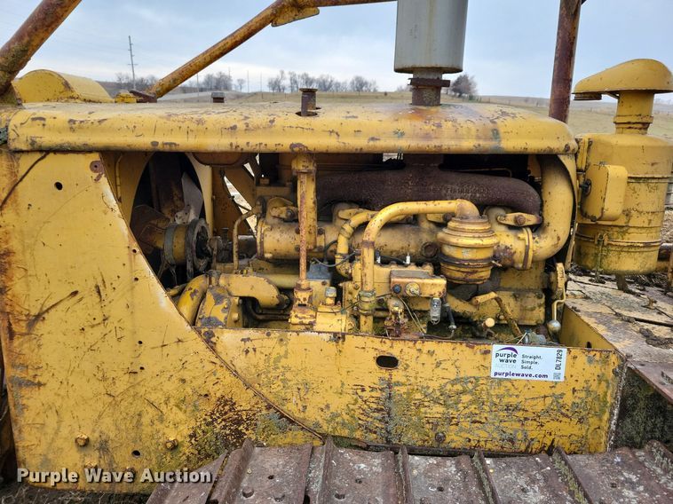 image for item DL7829 1958 Caterpillar D7C dozer