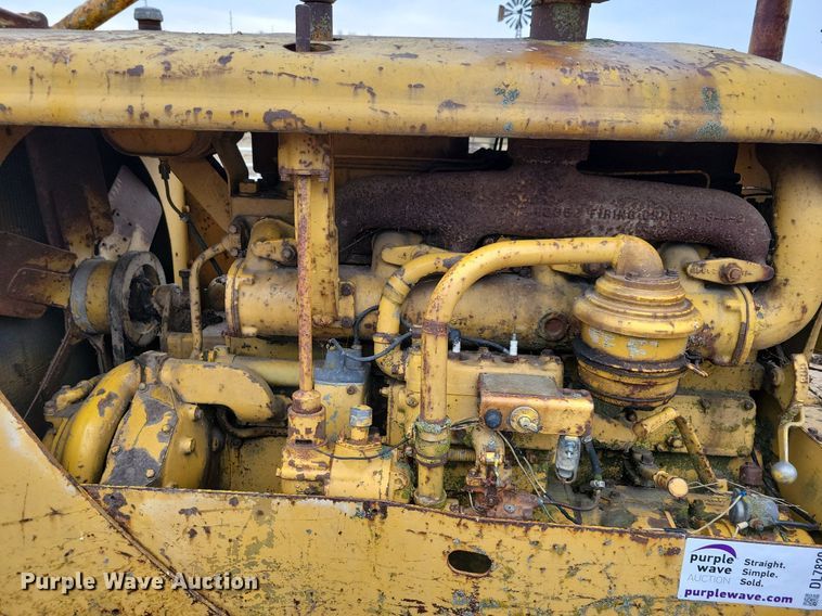 image for item DL7829 1958 Caterpillar D7C dozer