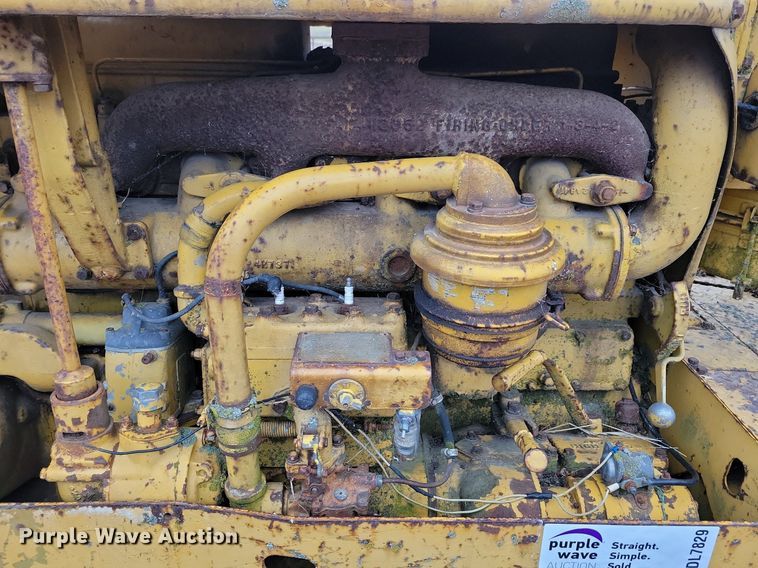 image for item DL7829 1958 Caterpillar D7C dozer