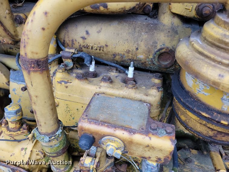 image for item DL7829 1958 Caterpillar D7C dozer