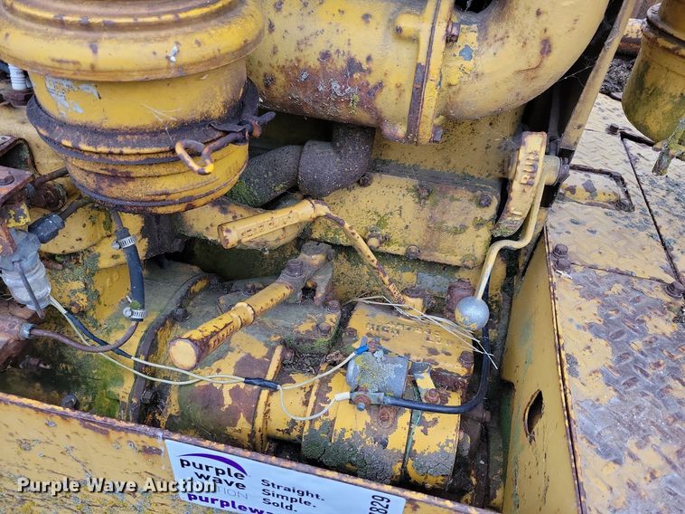 image for item DL7829 1958 Caterpillar D7C dozer