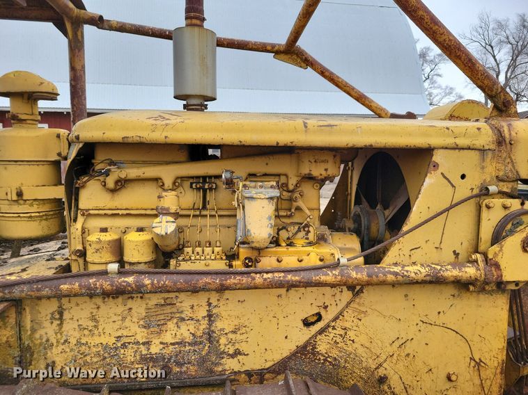 image for item DL7829 1958 Caterpillar D7C dozer