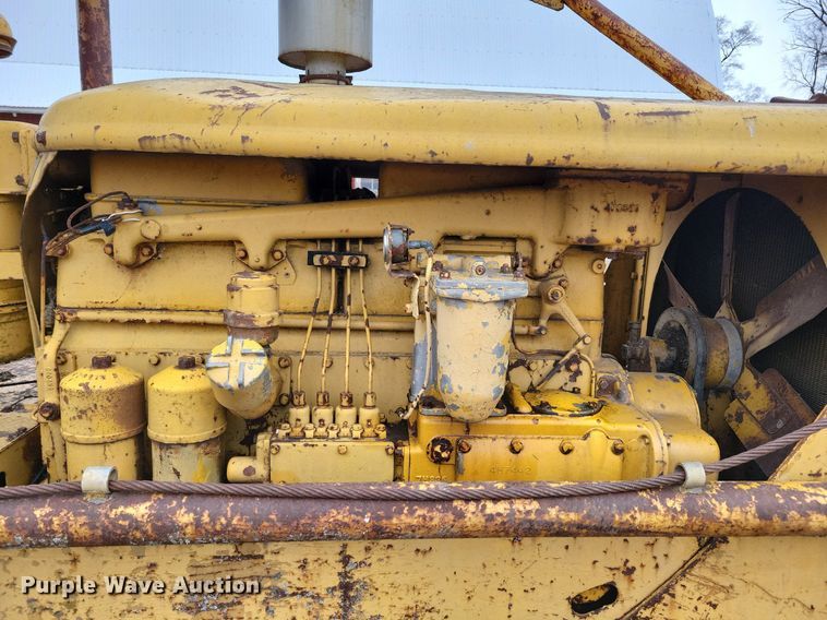 image for item DL7829 1958 Caterpillar D7C dozer