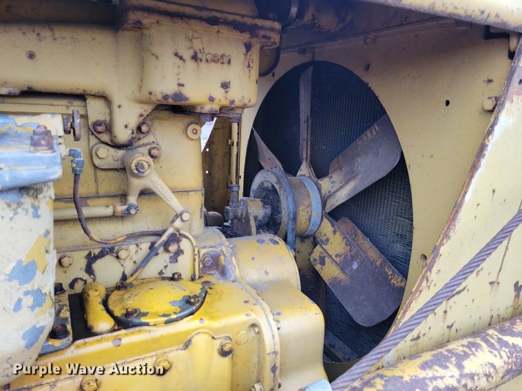 image for item DL7829 1958 Caterpillar D7C dozer