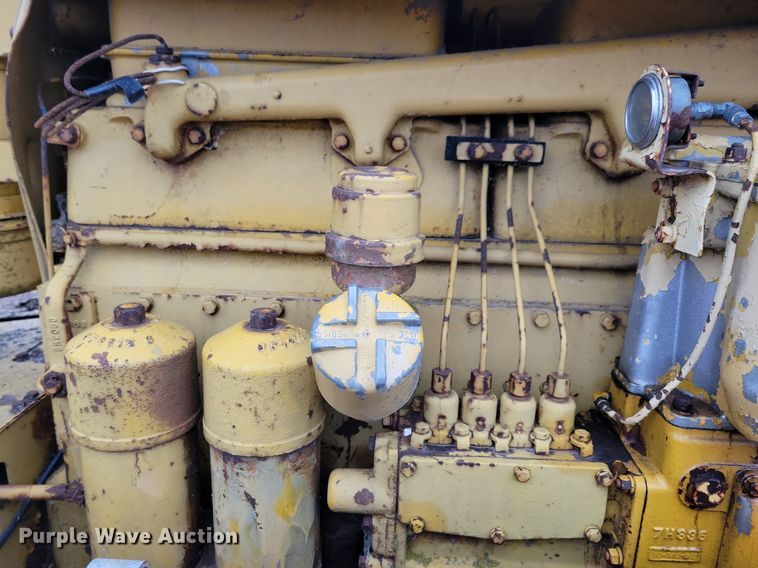 image for item DL7829 1958 Caterpillar D7C dozer