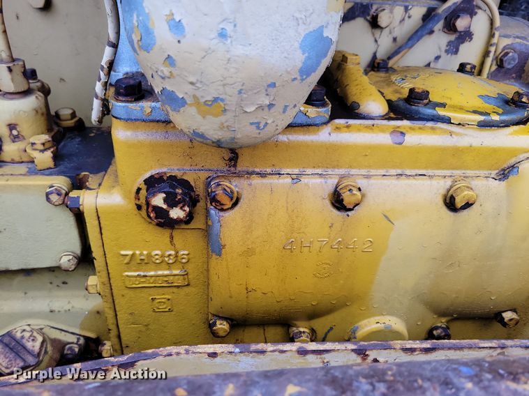 image for item DL7829 1958 Caterpillar D7C dozer