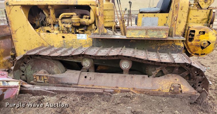 image for item DL7829 1958 Caterpillar D7C dozer