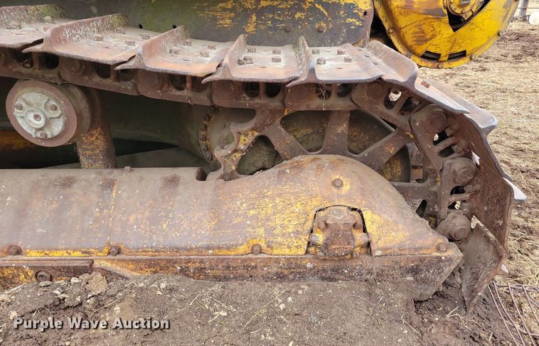 image for item DL7829 1958 Caterpillar D7C dozer
