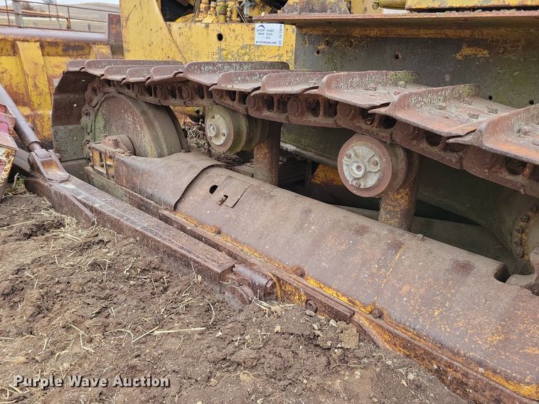 image for item DL7829 1958 Caterpillar D7C dozer