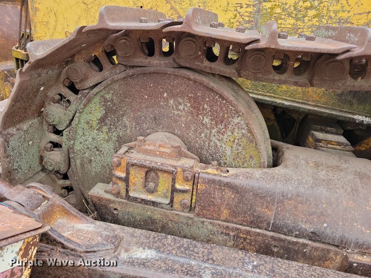 image for item DL7829 1958 Caterpillar D7C dozer