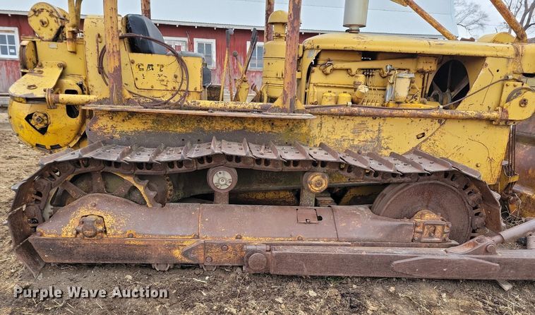 image for item DL7829 1958 Caterpillar D7C dozer