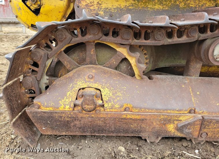 image for item DL7829 1958 Caterpillar D7C dozer