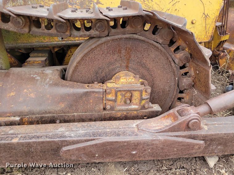 image for item DL7829 1958 Caterpillar D7C dozer