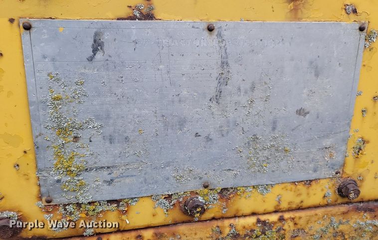 image for item DL7829 1958 Caterpillar D7C dozer