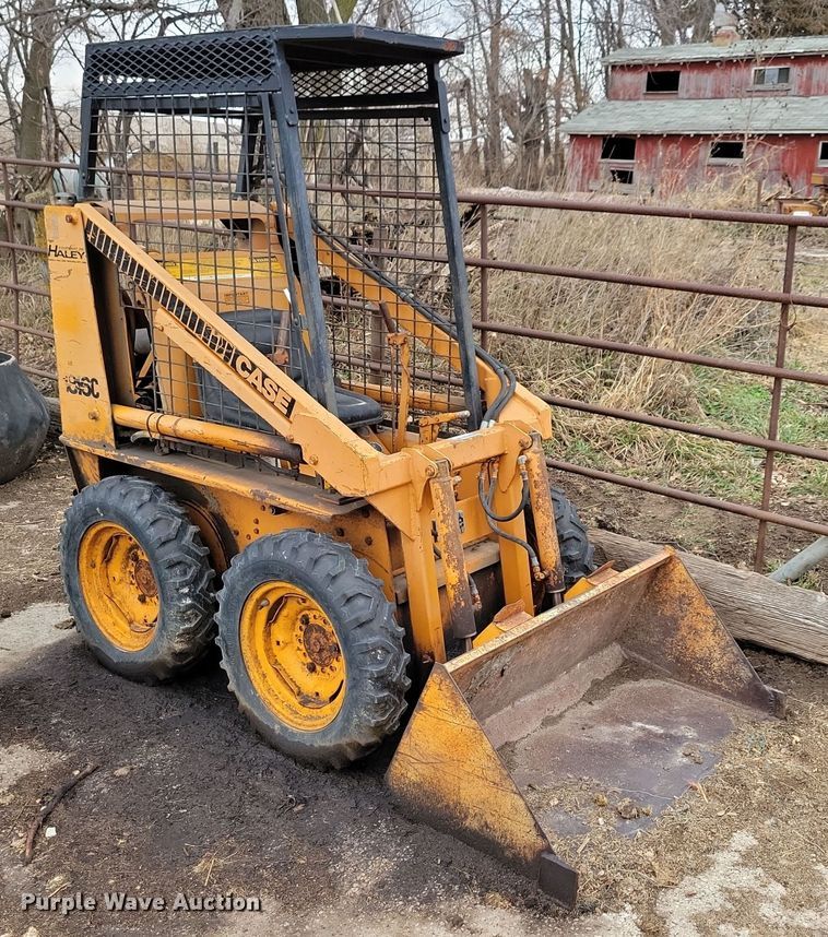 image for item DL7830 1982 Case 1816C skid steer loader