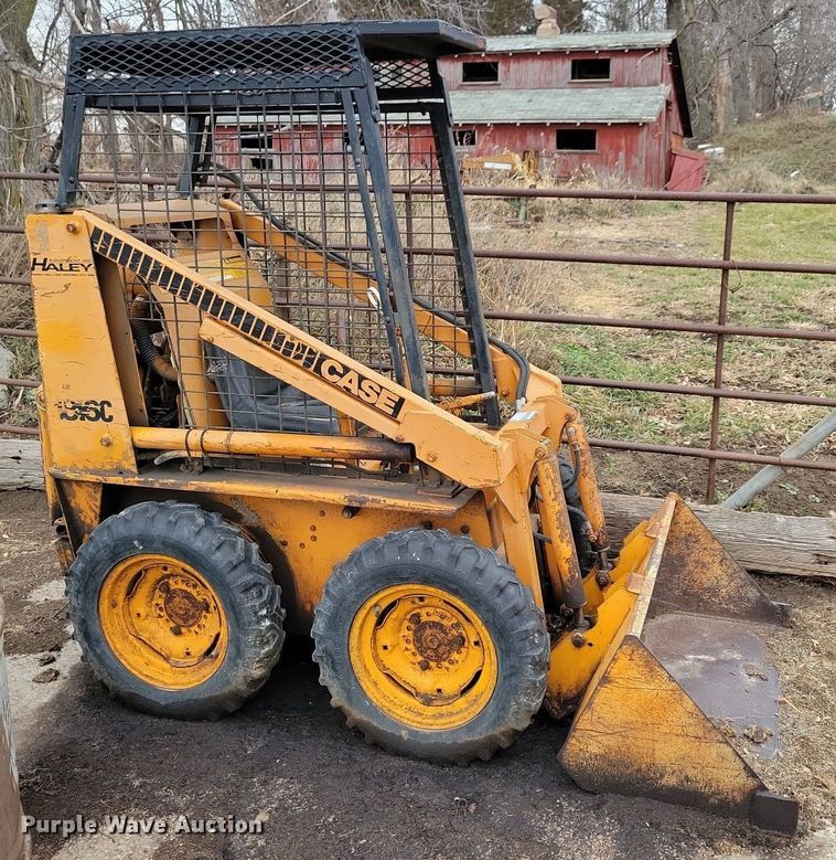 image for item DL7830 1982 Case 1816C skid steer loader