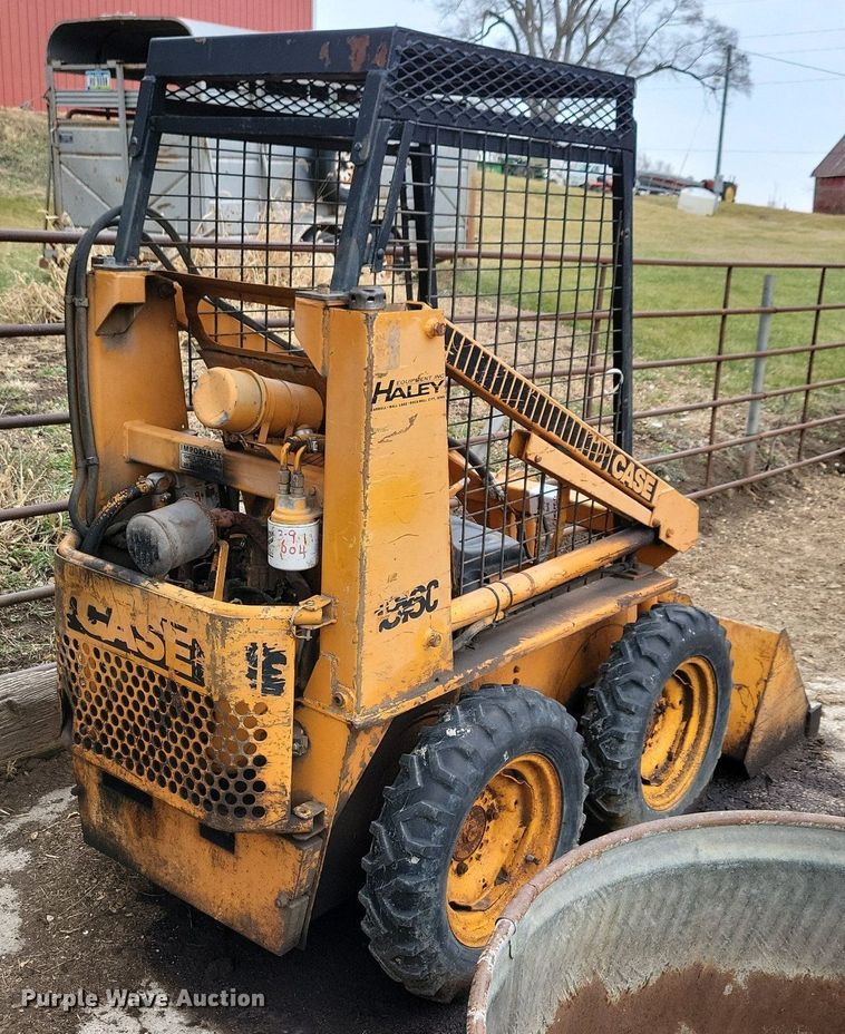 image for item DL7830 1982 Case 1816C skid steer loader