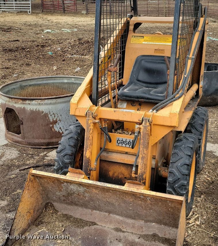 image for item DL7830 1982 Case 1816C skid steer loader