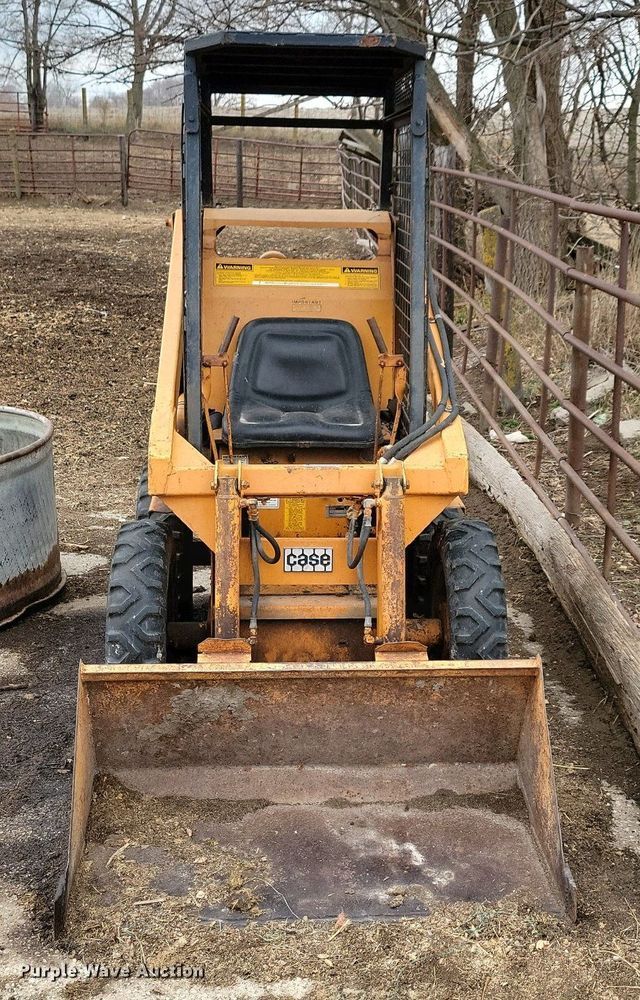 image for item DL7830 1982 Case 1816C skid steer loader