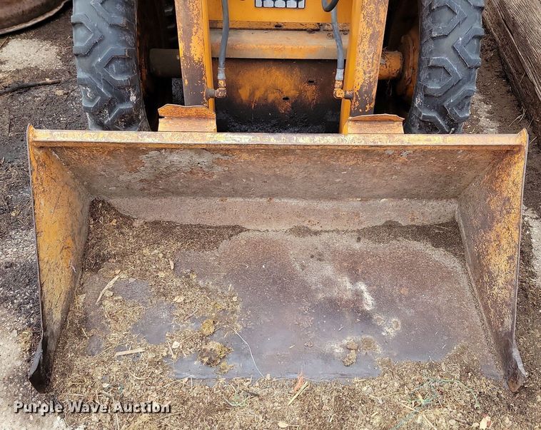 image for item DL7830 1982 Case 1816C skid steer loader