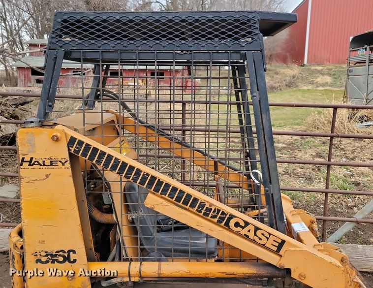 image for item DL7830 1982 Case 1816C skid steer loader