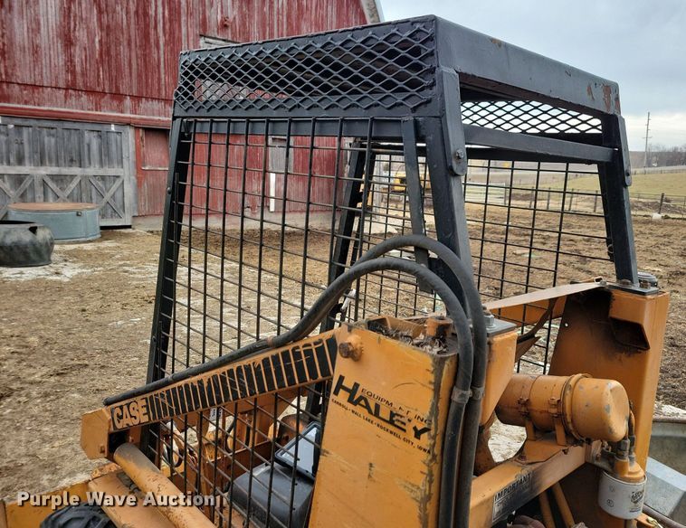 image for item DL7830 1982 Case 1816C skid steer loader