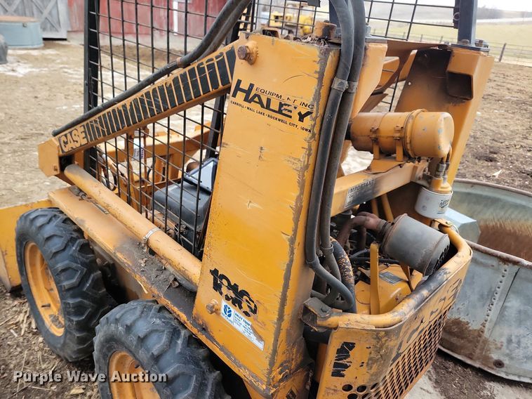 image for item DL7830 1982 Case 1816C skid steer loader