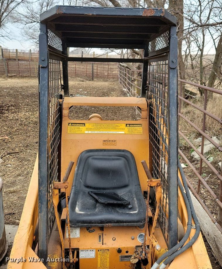 image for item DL7830 1982 Case 1816C skid steer loader