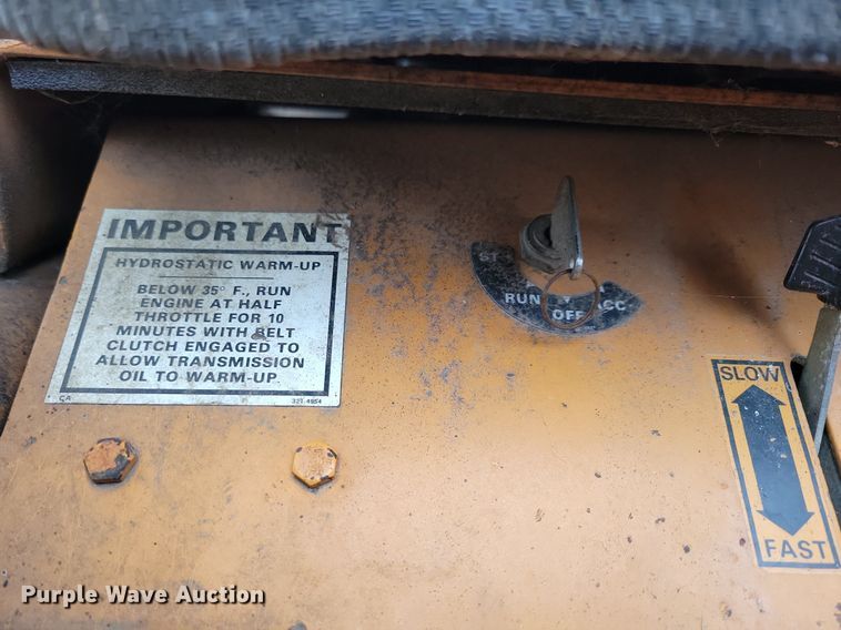 image for item DL7830 1982 Case 1816C skid steer loader