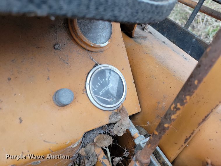 image for item DL7830 1982 Case 1816C skid steer loader