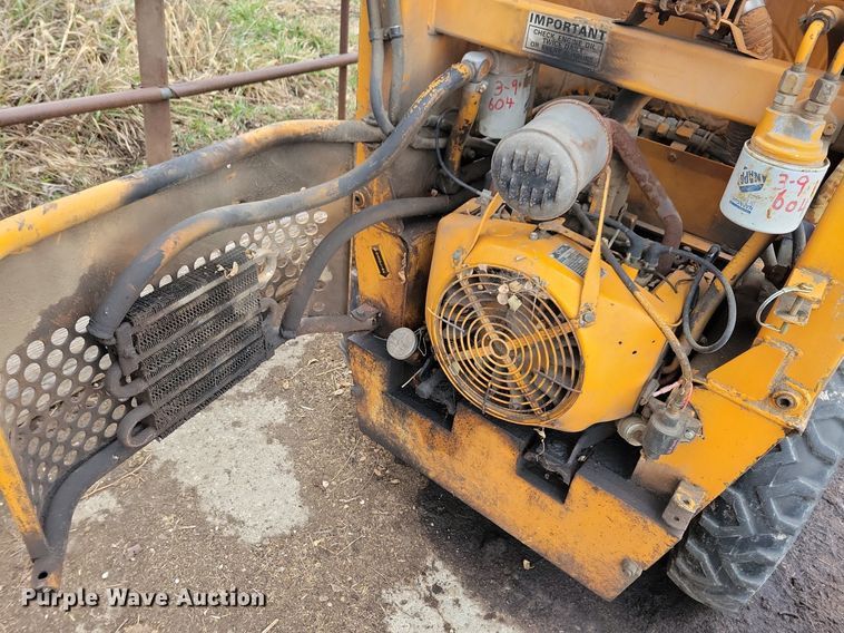 image for item DL7830 1982 Case 1816C skid steer loader