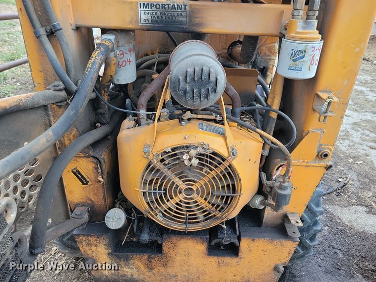 image for item DL7830 1982 Case 1816C skid steer loader