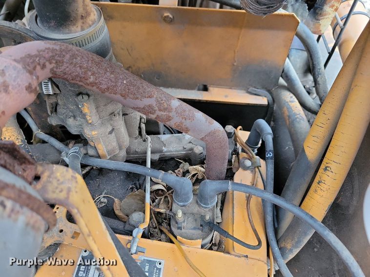 image for item DL7830 1982 Case 1816C skid steer loader