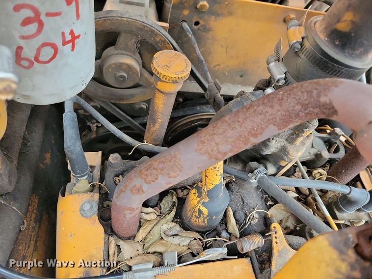 image for item DL7830 1982 Case 1816C skid steer loader