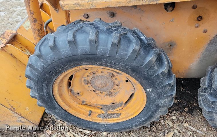 image for item DL7830 1982 Case 1816C skid steer loader