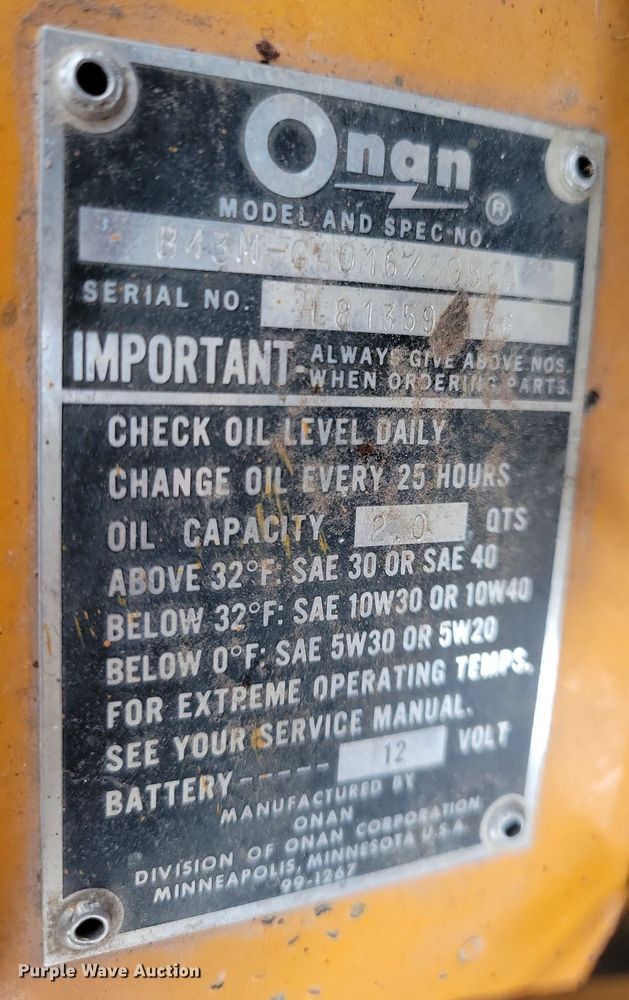 image for item DL7830 1982 Case 1816C skid steer loader