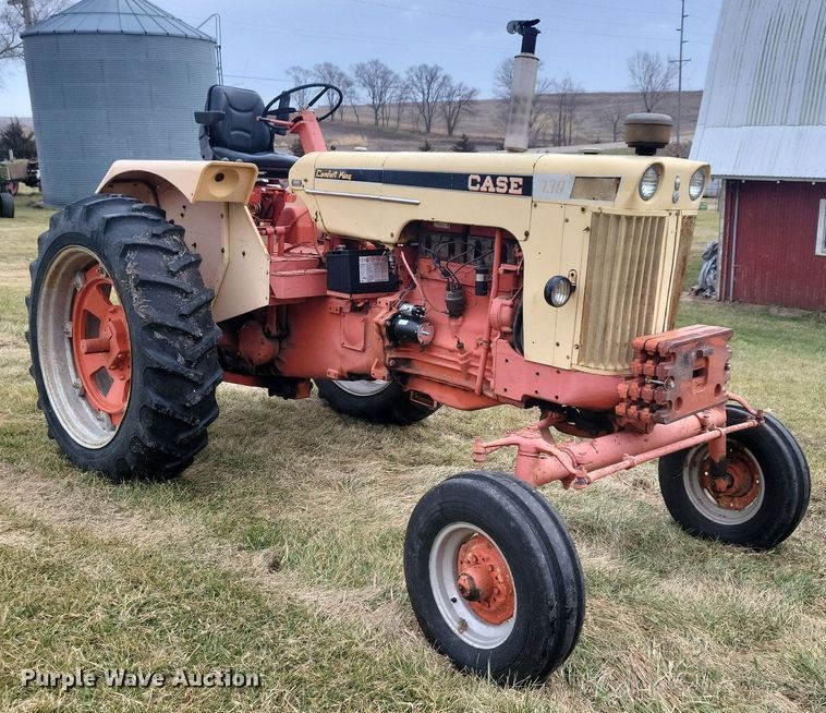 image for item DL7831 Case Comfort King 730 tractor