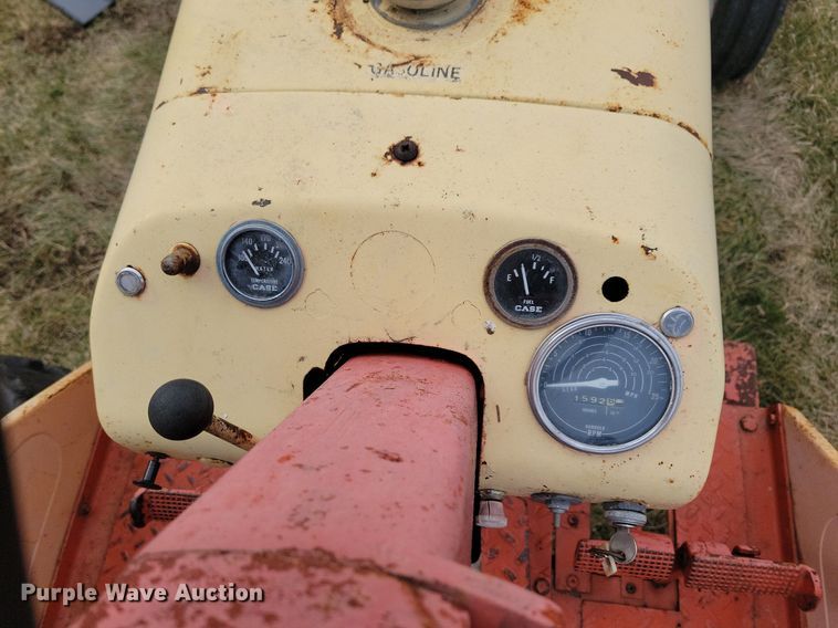 image for item DL7831 Case Comfort King 730 tractor