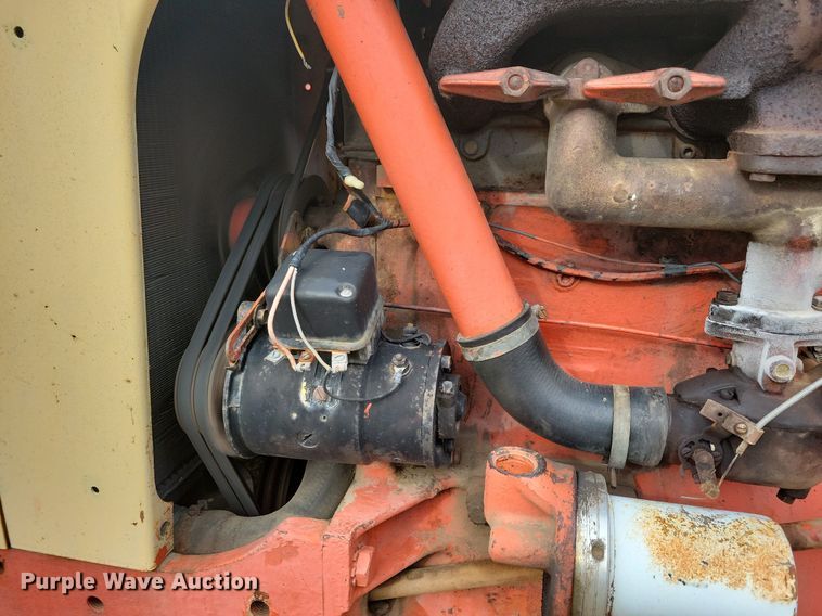 image for item DL7831 Case Comfort King 730 tractor