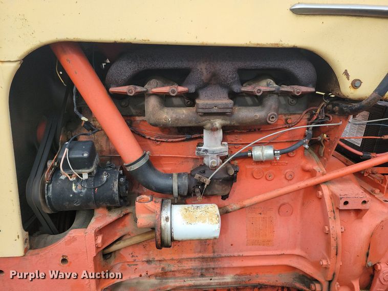 image for item DL7831 Case Comfort King 730 tractor