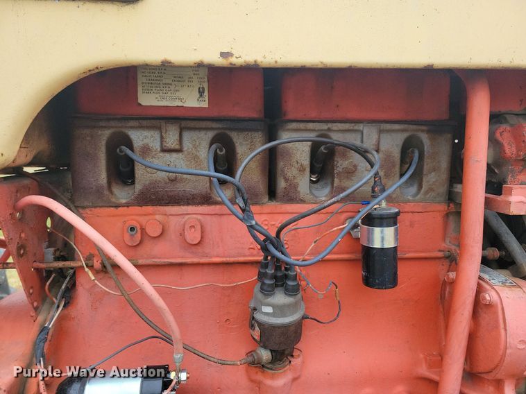 image for item DL7831 Case Comfort King 730 tractor