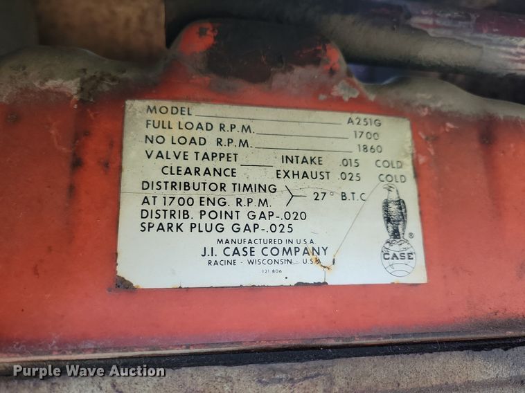 image for item DL7831 Case Comfort King 730 tractor