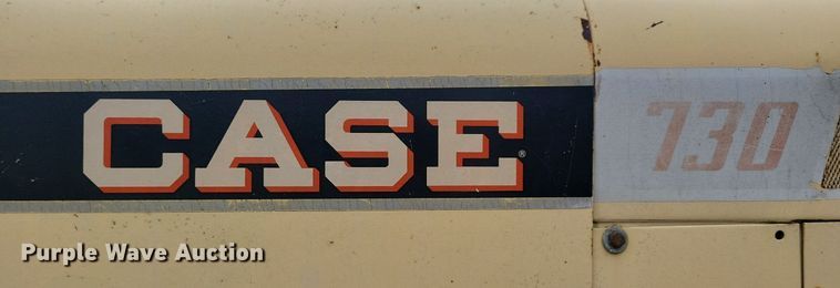 image for item DL7831 Case Comfort King 730 tractor