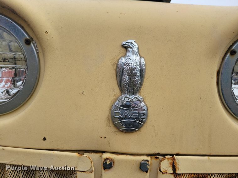 image for item DL7831 Case Comfort King 730 tractor