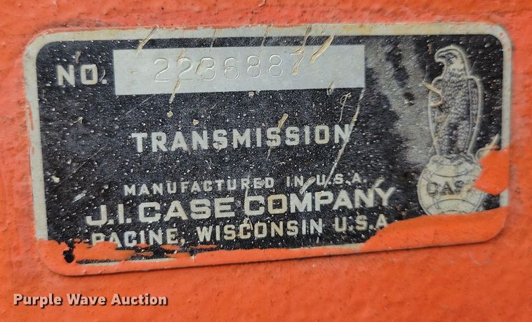 image for item DL7831 Case Comfort King 730 tractor