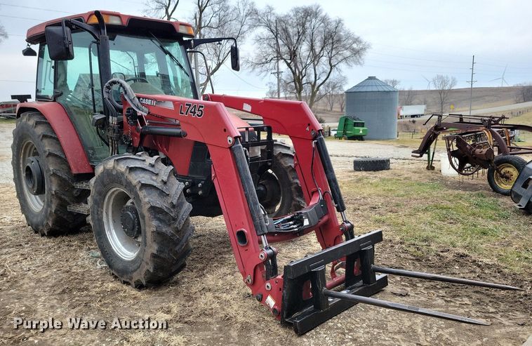 image for item DL7832 2012 Case Farmall 105U MFWD tractor